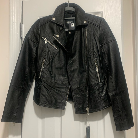 Barneys New York Jackets & Blazers - Barney’s Real Leather Jacket